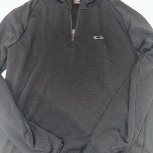 Oakley Black Quarter-Zip Pullover